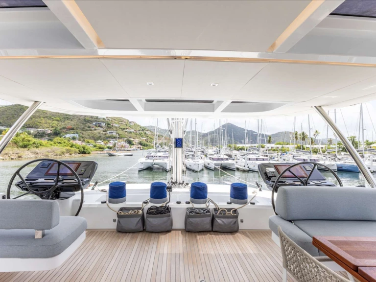 Luxury Yacht rental with or without captain Lagoon British Virgin Islands (BVI)