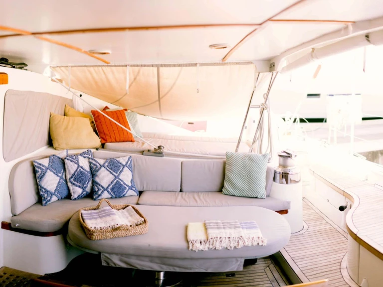 Privilege KELEA charter bareboat or captained in  Road Town