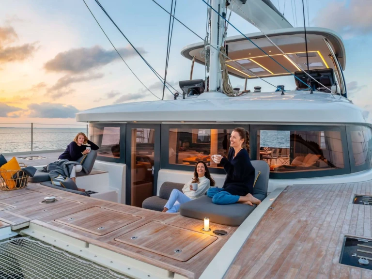 Luxury Yacht rental with or without captain Lagoon British Virgin Islands (BVI)