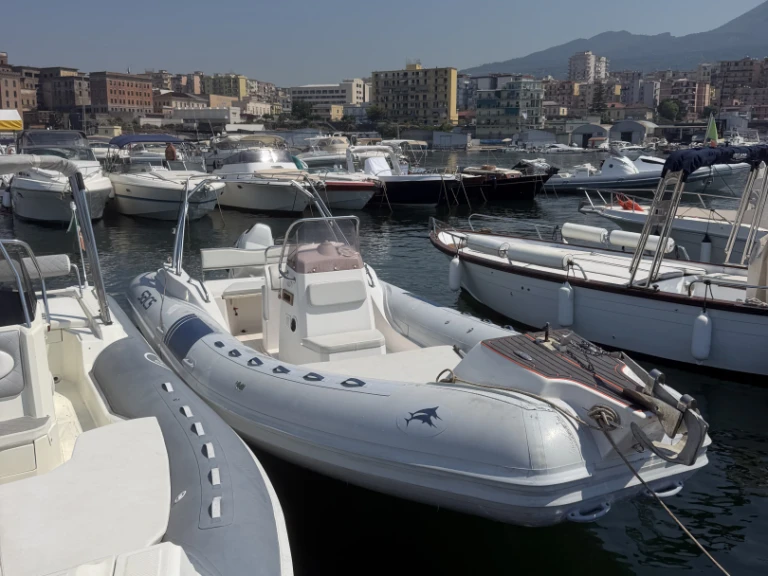 RIB rental with or without captain Sacs Porto di Torre del Greco