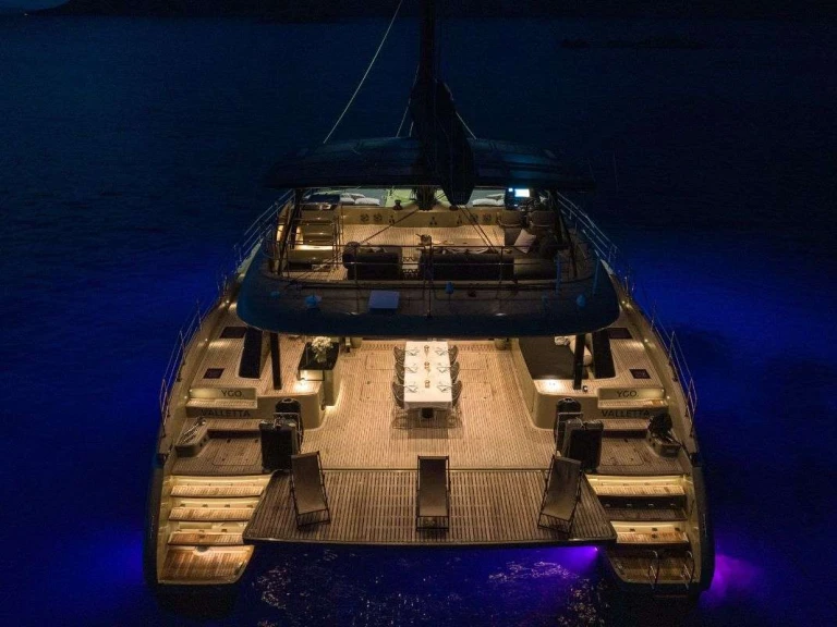 Sunreef YGO. charter bareboat or captained in  Palma de Mallorca