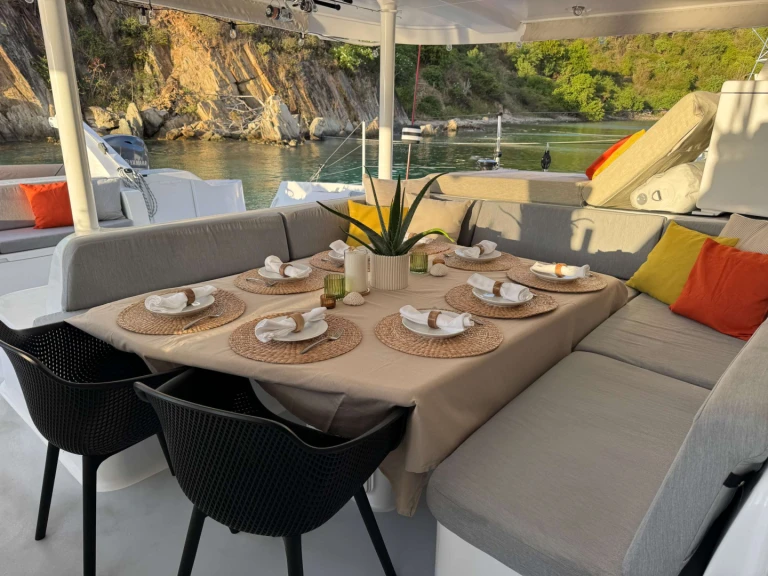 Luxury Yacht rental in Road Town - Custom AWATEA