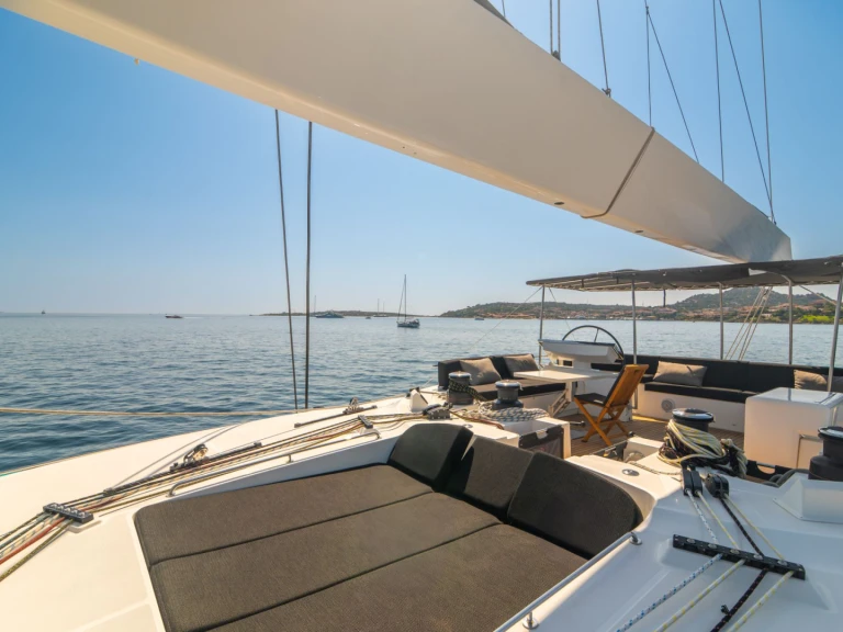 Boat rental Lagoon The Sun in Olbia on Samboat