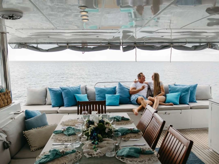 Luxury Yacht rental with or without captain Lagoon British Virgin Islands (BVI)