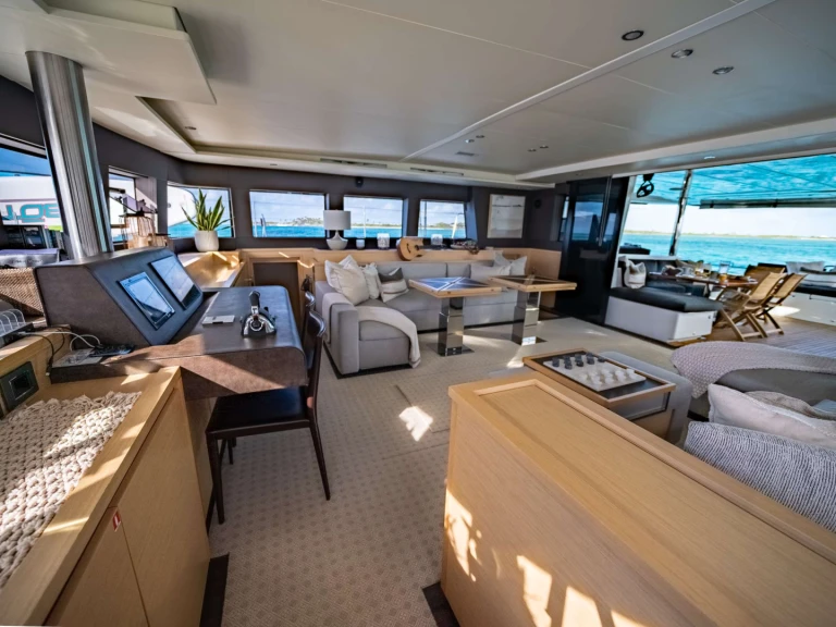 Lagoon ASCENSION charter bareboat or captained in  British Virgin Islands (BVI)