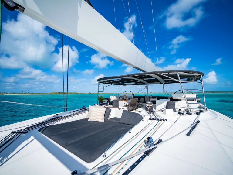 Lagoon ASCENSION in British Virgin Islands (BVI) on SamBoat