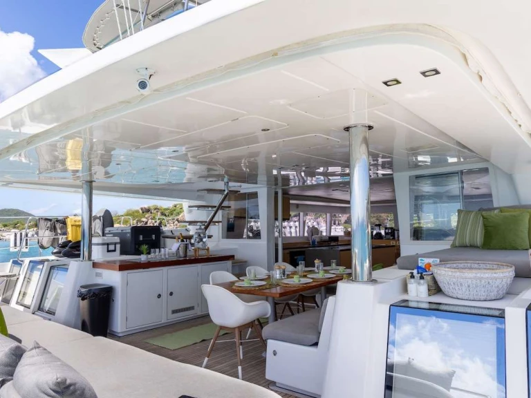 Luxury Yacht rental with or without captain Lagoon British Virgin Islands (BVI)