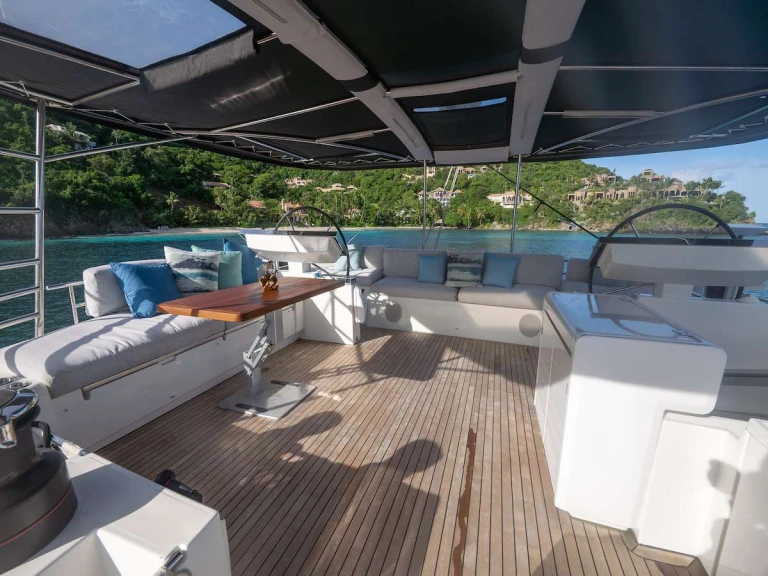 Luxury Yacht rental with or without captain Lagoon British Virgin Islands (BVI)
