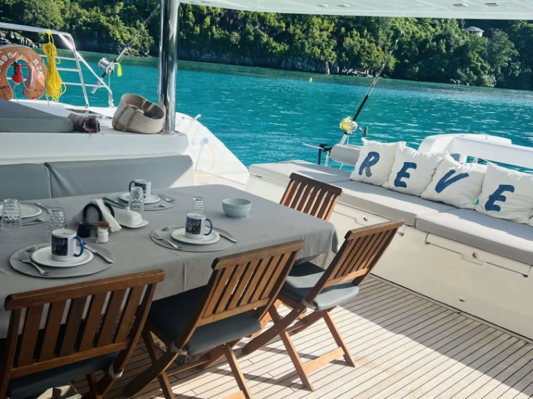 Catamaran rental with or without captain Lagoon Corsica