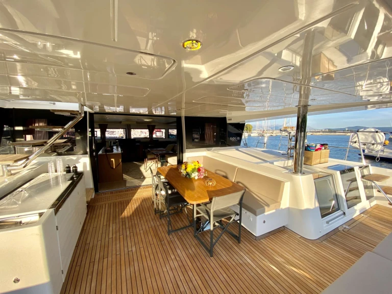 Yacht charter Préveza cheap GRACE
