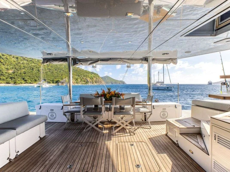 Sunreef ADEA charter bareboat or captained in  Road Town
