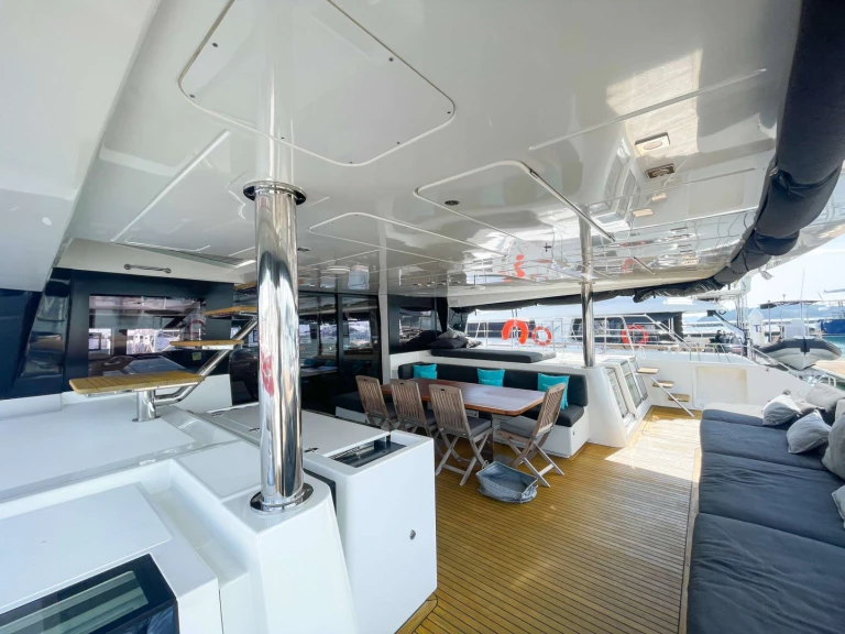 Lagoon Six Degrees charter bareboat or captained in  Phuket (City)