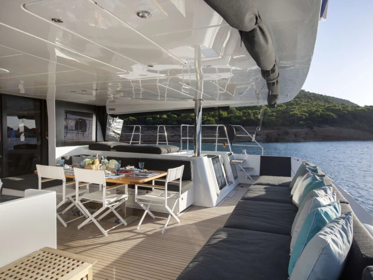 Lagoon PHANTOM charter bareboat or captained in  Athens