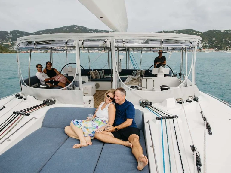 Boat rental Lagoon SAIL AWAY in British Virgin Islands (BVI) on Samboat