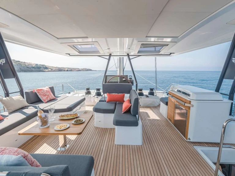 Fountaine Pajot 7th heaven  charter bareboat or captained in  Piraeus