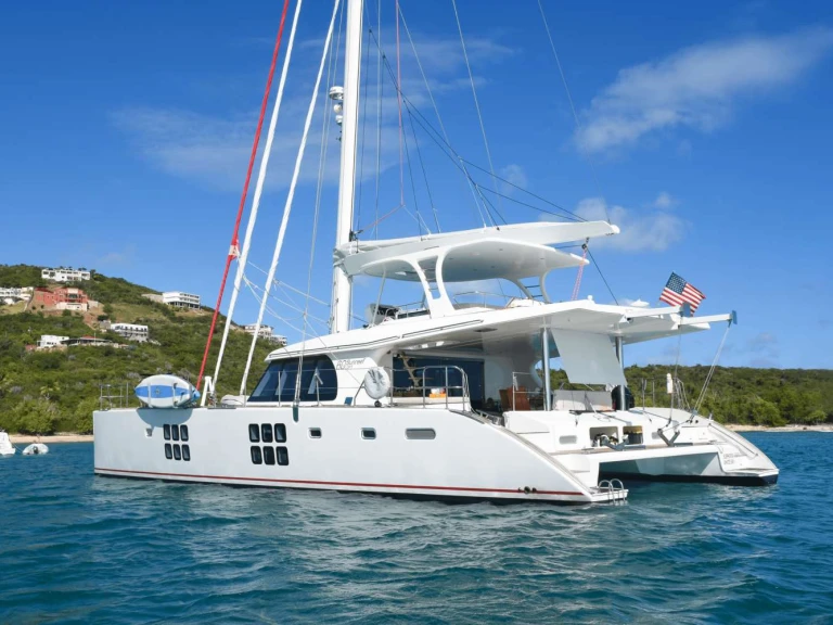 Rent a Sunreef EUPHORIA Saint Thomas Island