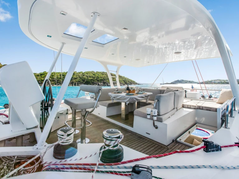 Yacht charter Saint Thomas Island cheap EUPHORIA