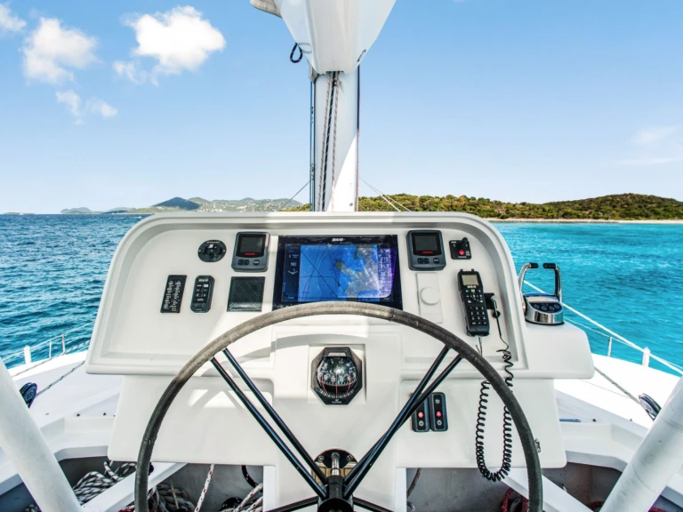 Luxury Yacht rental in Saint Thomas Island - Sunreef EUPHORIA
