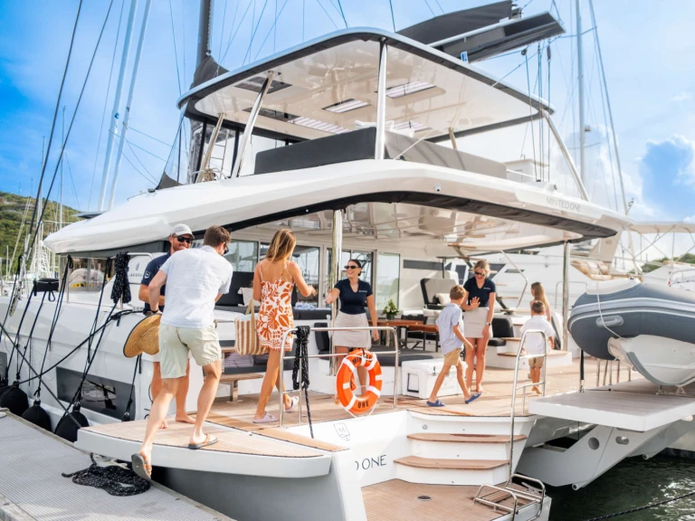 Luxury Yacht rental with or without captain Lagoon Tortola