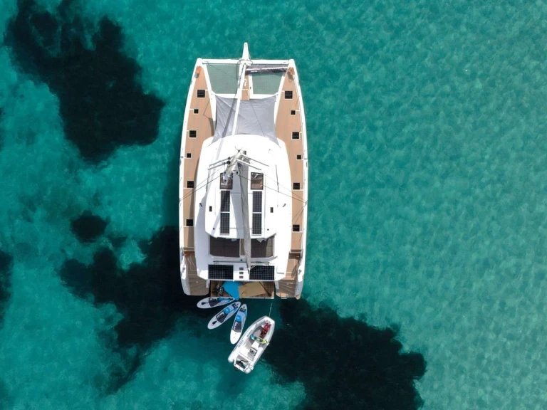 Luxury Yacht rental in Balearic Islands - Fountaine Pajot ARMEN