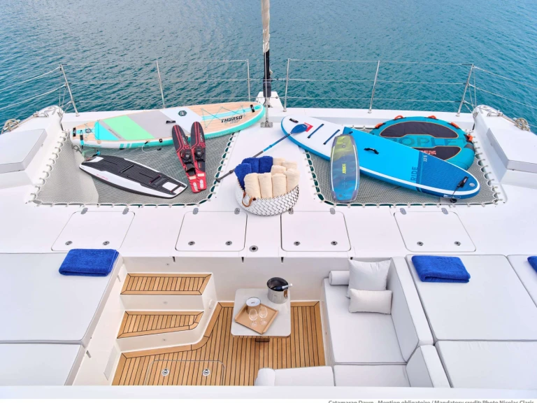 Rent a Sunreef DAWN Balearic Islands