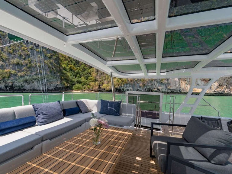Rent a Sunreef E-motion Phuket (City)
