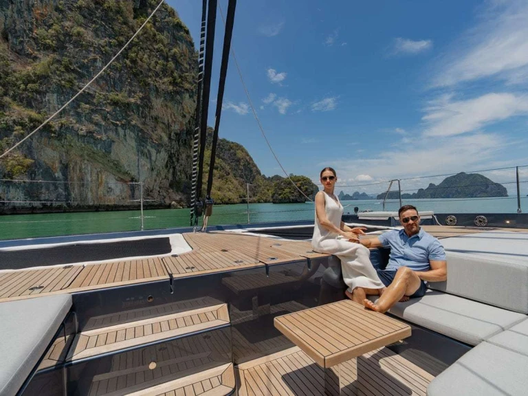 Yacht charter Phuket (City) cheap E-motion