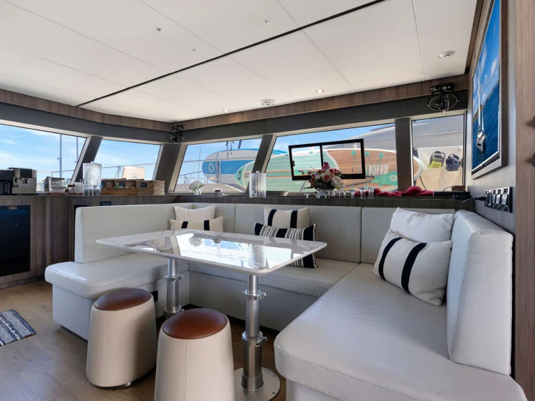 HeySea RumRunner charter bareboat or captained in  British Virgin Islands (BVI)