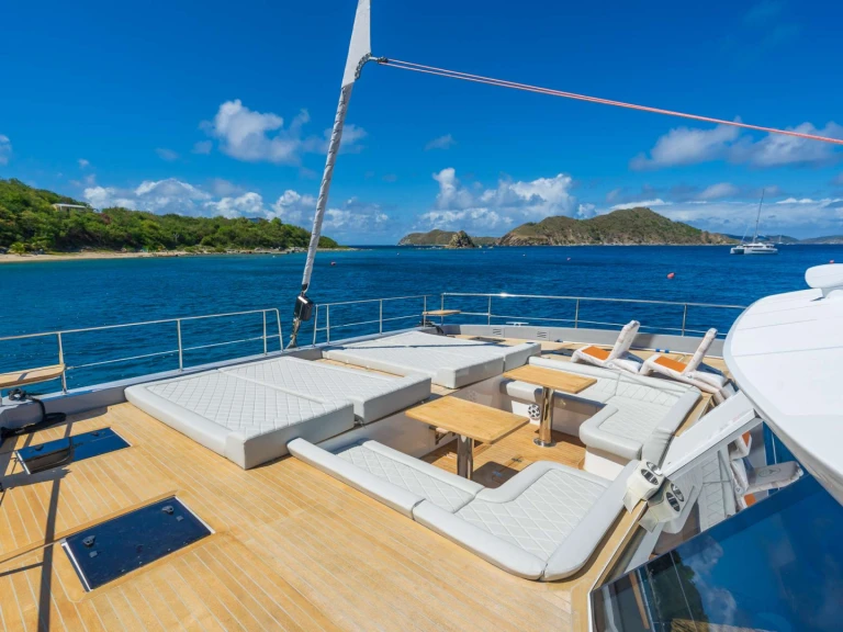 HeySea RumRunner in British Virgin Islands (BVI) on SamBoat
