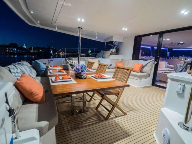 Fountaine Pajot BLUE PEPPER charter bareboat or captained in  U.S. Virgin Islands