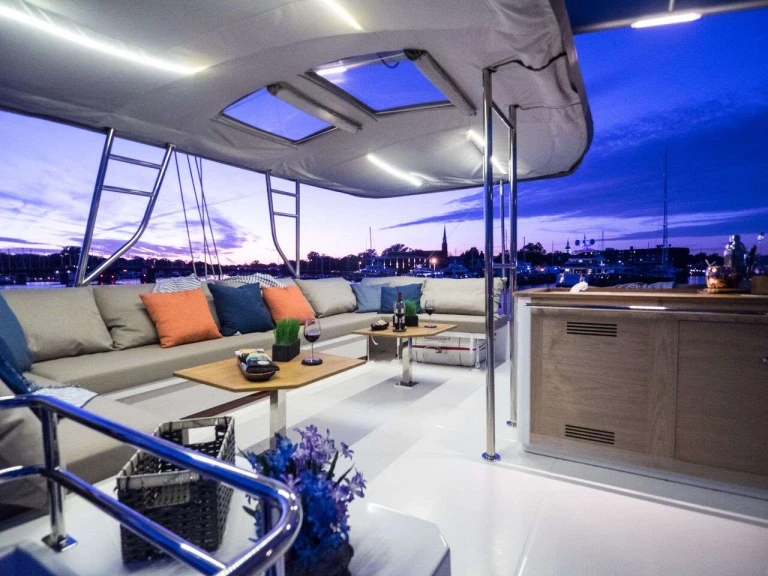 Fountaine Pajot BLUE PEPPER in U.S. Virgin Islands on SamBoat