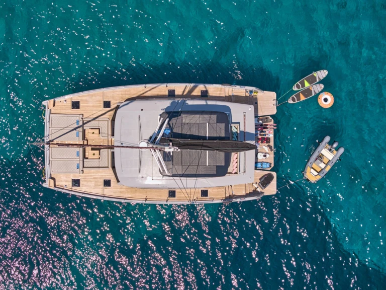 HeySea Zora Nua in Croatia on SamBoat