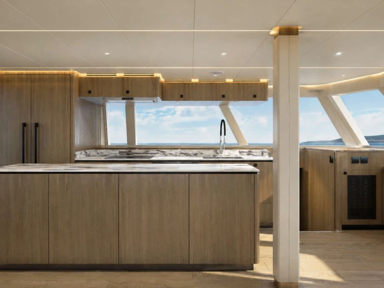 Bareboat Rental Luxury Yacht HeySea with a boat licence