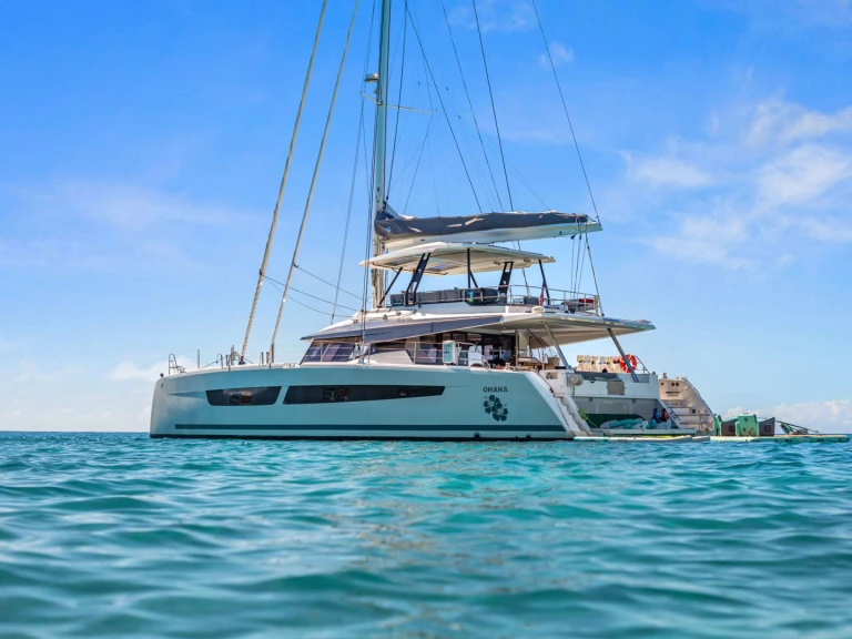 Luxury Yacht rental with or without captain Fountaine Pajot British Virgin Islands (BVI)