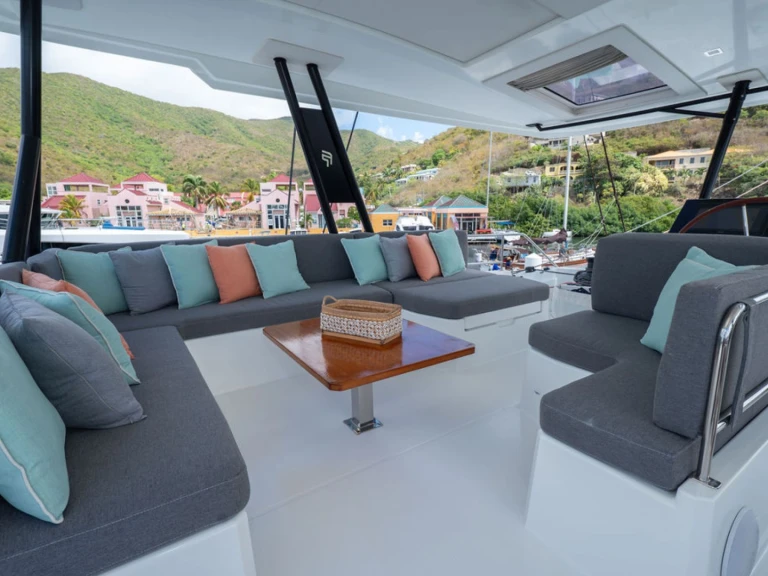Boat rental Fountaine Pajot KRAZY KAT in British Virgin Islands (BVI) on Samboat