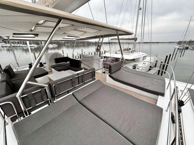 Fountaine Pajot BACCHUS in British Virgin Islands (BVI) on SamBoat