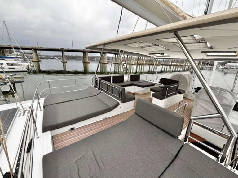 Rent a Fountaine Pajot BACCHUS British Virgin Islands (BVI)