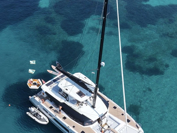 Fountaine Pajot Tranquila charter bareboat or captained in  British Virgin Islands (BVI)