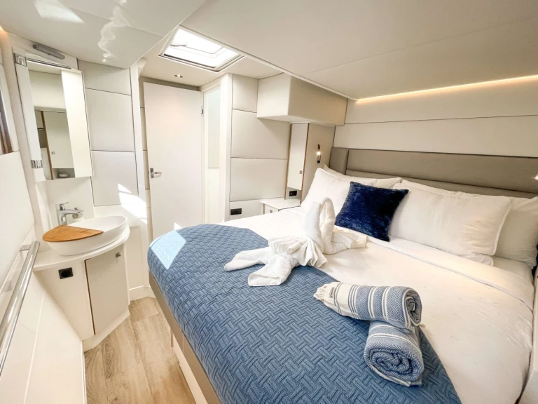 Bareboat Rental Luxury Yacht Voyage with a boat licence