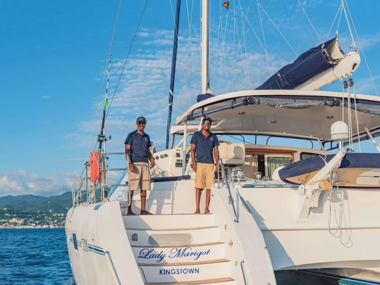 PRIVILEGE ALLIAURA MARINE GROUP Lady Marigot charter bareboat or captained in  Rodney Bay