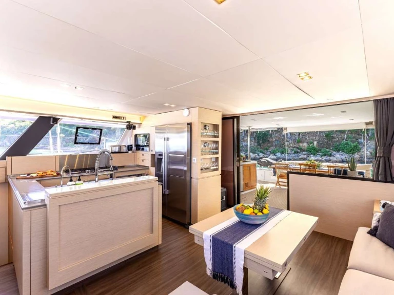 Luxury Yacht rental in British Virgin Islands (BVI) - Fountaine Pajot Olivia Charles