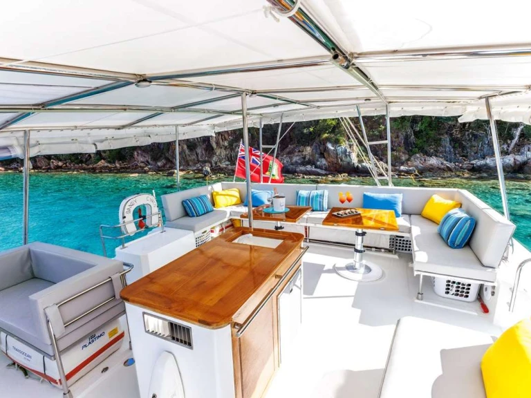 Yacht charter British Virgin Islands (BVI) cheap SANDY CINCO