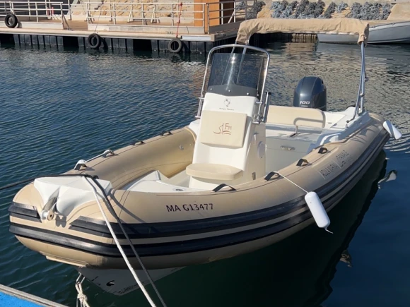 Bareboat Rental RIB FANALE with a boat licence