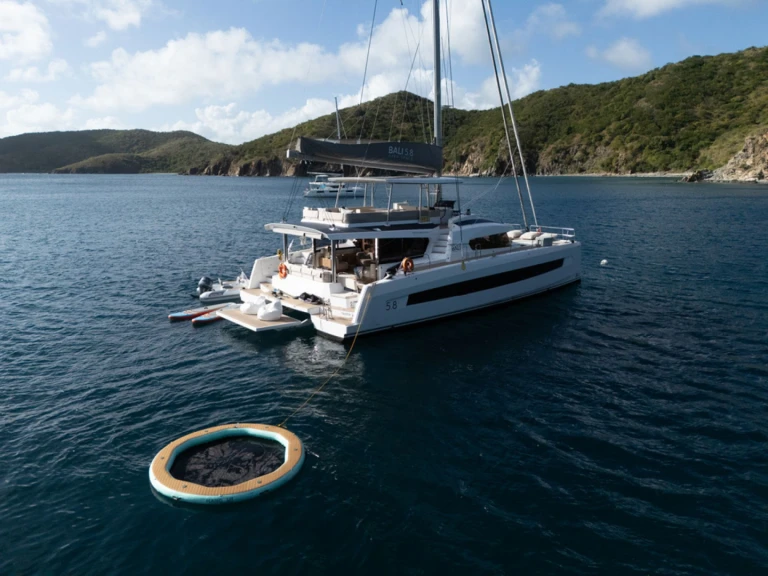 Bali DREAM ON in British Virgin Islands (BVI) on SamBoat