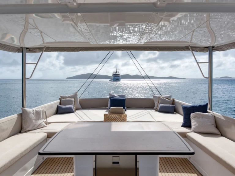 Yacht charter British Virgin Islands (BVI) cheap DREAM ON