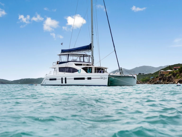Leopard DEEP BLUE charter bareboat or captained in  British Virgin Islands (BVI)