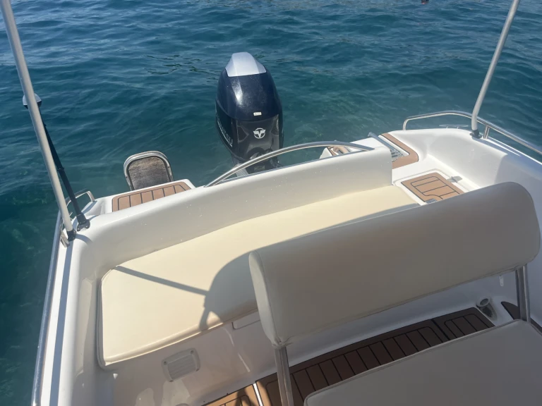 Motorboat rental with or without captain Poseidon Kiotari