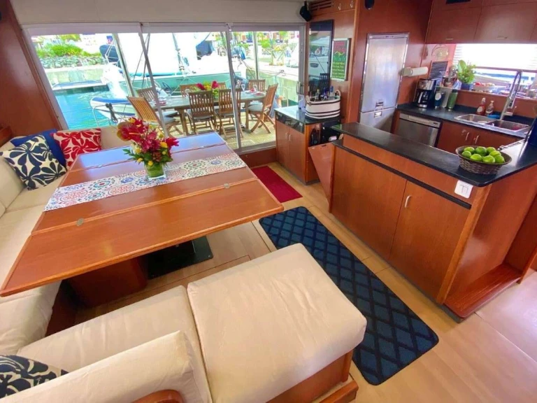 Leopard SEA ESTA charter bareboat or captained in  Saint Thomas Island