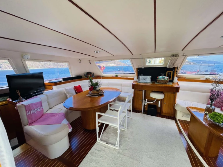 Lagoon VISION charter bareboat or captained in  Virgin Gorda Island