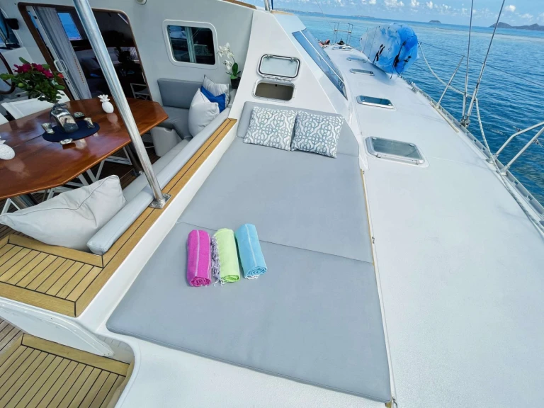Lagoon VISION in Virgin Gorda Island on SamBoat
